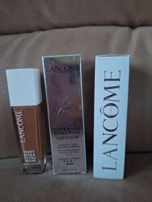 LANCOME TEINT IDOLE ULTRA WEAR UUSI MEKKIVOIDE SÄVY 445N