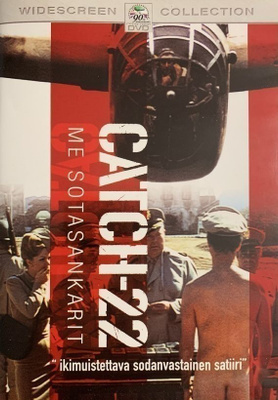Catch-22 - Me Sotasankarit - DVD