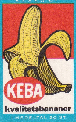KEBA kvalitetsbananen  5/7