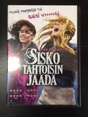 Sisko tahtoisin jäädä DVD