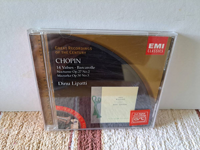 Chopin:14 valses etc.-Dnu Lipatti CD