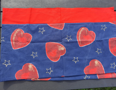 Jouluinen verhokappa 280x42cm