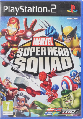 Marvel Super Hero Squad