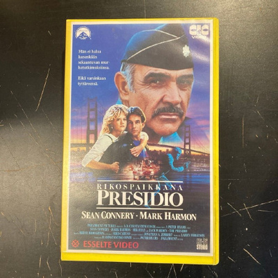 Rikospaikkana Presidio VHS
