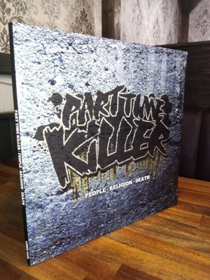 LP PART TIME KILLER :  PEOPLE RELIGION DEATH ( SIS POSTIKULU