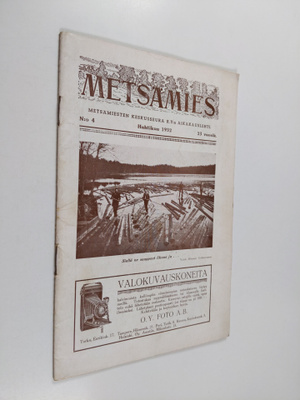 Metsämies 4/1932