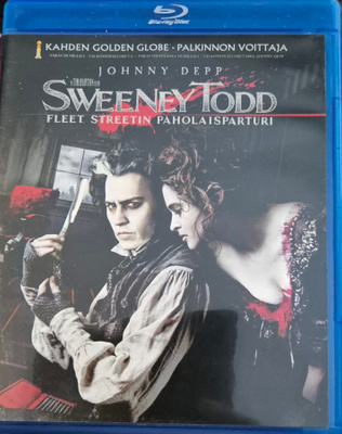 Sweeney Todd  -Blu-Ray