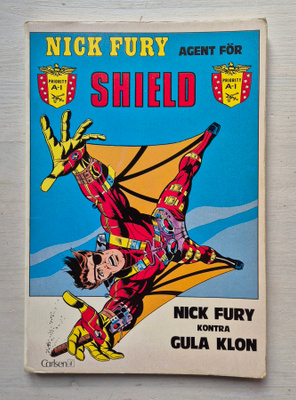 Nick Fury agent för SHIELD – kuvitus: Jim Steranko