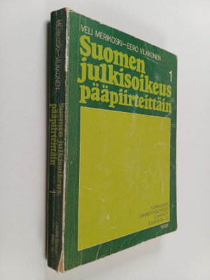 V. Merikoski : Suomen julkisoikeus pääpiirteittäin 1
