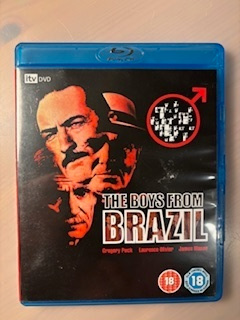 The Boys from Brazil, Blu-Ray