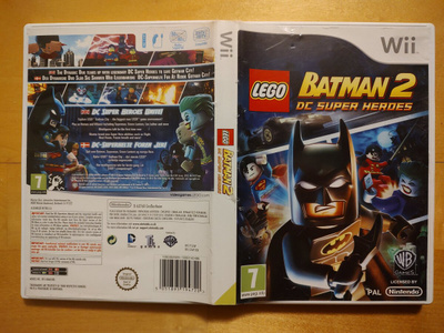 Lego Batman 2: DC Super Heroes Wii