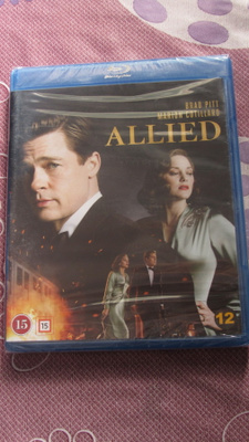 Allied Blu-ray