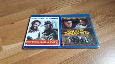 Luoja armahtaa, minä en & Kostajat Blu-ray Nordic