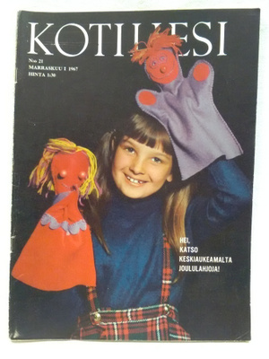 Kotiliesi N:o 21 marraskuu 1967