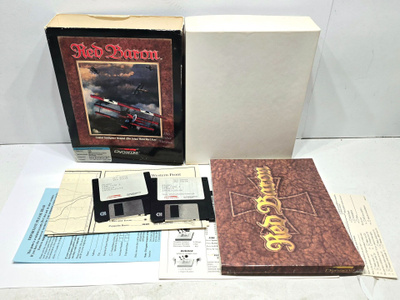PC - Red Baron (CIB Big Box)