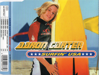 Aaron Carter • Surfin' USA CD Maxi-Single