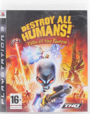 Destroy All Humans! Path Of The Furon
