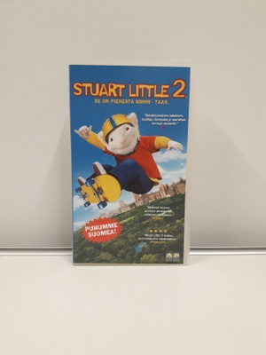 Stuart Little 2 (Columbia, vhs)