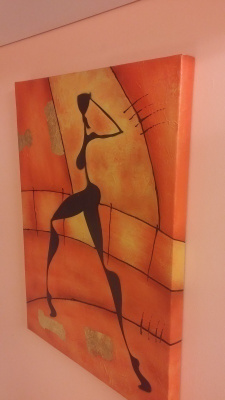 Sisustustaulu 51x70cm