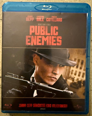 [BLU-RAY] PUBLIC ENEMIES
