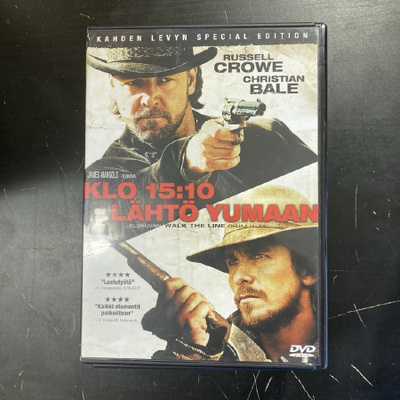 Klo 15:10 lähtö Yumaan (special edition) 2DVD