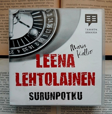 Leena Lehtolainen - Surunpotku (äänikirja, CD)