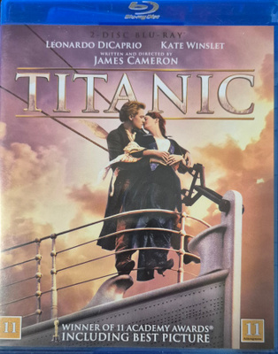 Titanic - 2Blu-ray