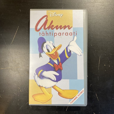 Akun tähtiparaati VHS