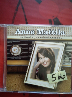 ANNE MATTILA - ON SIITÄ AIKAA, KUN RADIOTA KUUNNELTIIN - CD