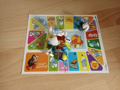 Pieni Smurffipeli
