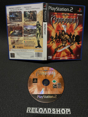 Barbarian PS2