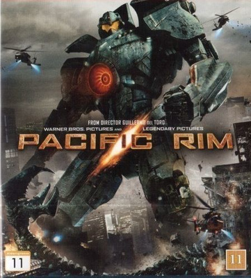 Pacific Rim  -   (Blu-ray)
