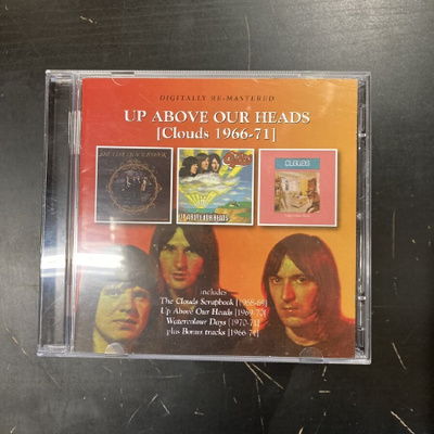 Clouds - Up Above Our Heads (Clouds 1966-71) 2CD