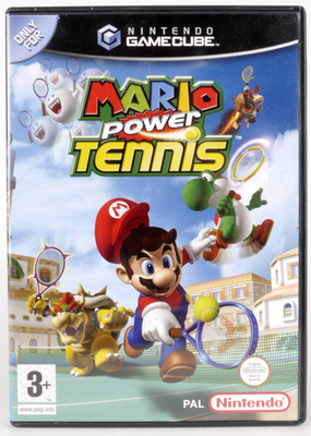 Mario Power Tennis