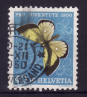 Sveitsi 1950, Perhoset Mi 554