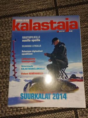Vapaa-ajan kalastaja 2/2015