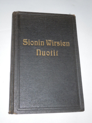 J.H. Koivisto - R. Penttilä : Sionin wirsien nuotit 1921