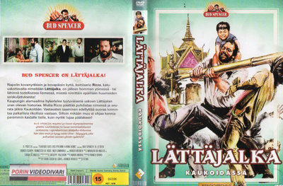Lättäjalka Kaukoidässä	(20 785)	k	-FI-	DVD	suomik.		Bud Spen