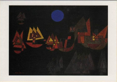 kortti ** Klee tai Kandinsky Eri aiheita - erilaisia