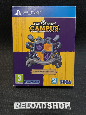Two Point Campus ENROLMENT EDITION PS4