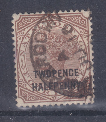 Natal 1891 2½p