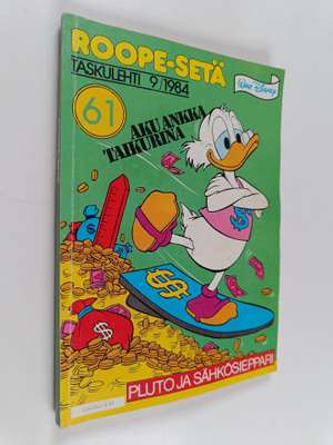 Walt Disney : Roope-setä 9/1984