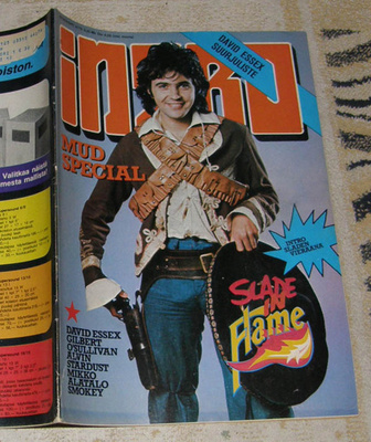 Intro 1975 n:o 4 + juliste David Essex