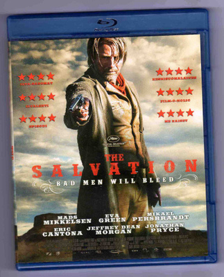 The Salvation (Kristian Levring) Mads Mikkelsen Blu-ray