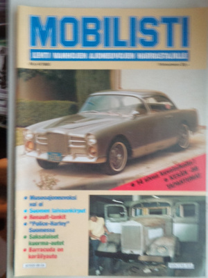 Mobilisti Nro 4/1988 (30.10)