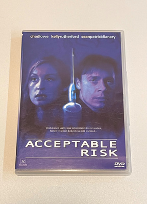 Acceptable Risk (2001) DVD