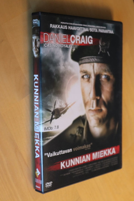 DVD Kunnian miekka ( 2001 Daniel Craig )