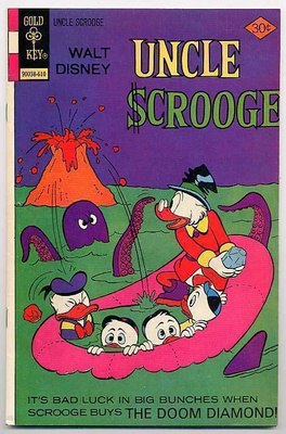Walt Disney's Uncle Scrooge  #133 October 1976