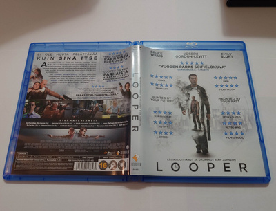 Looper bluray suomitekstit