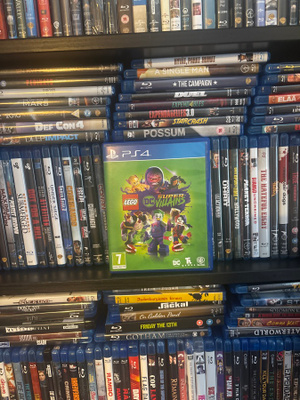 Lego DC super villains ps4 cib